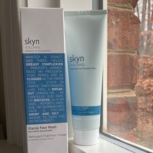 Skyn Iceland glacial face wash